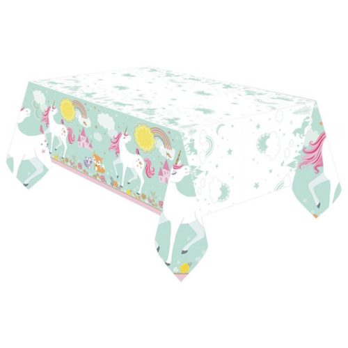 Unicorn Magical Față de masă din plastic 137x259 cm