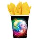Febră disco Fever Pahar Disco de hârtie 8 buc 250 ml