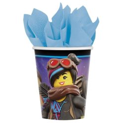 Lego Movie pahar de hârtie aventură 8 buc 266 ml