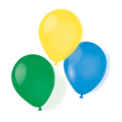 Colorat Metallic balon, 8 bucăți 10 inch (25,4 cm)