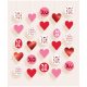 Iubire Happy Valentine's Day decor suspendat set 5 buc.