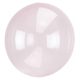 Colorat Balon din folie translucid Cristal Light Pink 45 cm