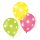 Colorat Dots Balon cu buline, 6 bucăți 9 inch (22,8 cm)