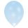Colorat Blue Balon LED luminos, set de 5 bucăți 11 inch (27,5 cm)