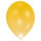 Colorat Gold Balon cu LED, 5 buc 11 inch (27,5 cm)