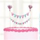 Botez Christening, Decorațiune de tort