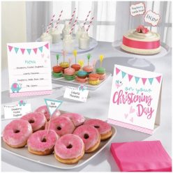 Botez Christening, Set de decorațiuni pentru masă 12 buc