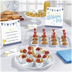 Botez Christening, Set de decorațiuni de masă 12 buc