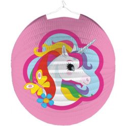 Unicorn Pink Lampion 25 cm