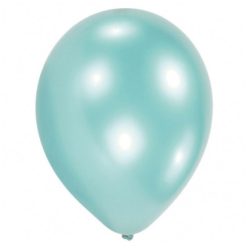   Colorat Pearl Caribbean Balon albastru, set de 10, 11 inch (27,5 cm)