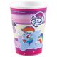 Micul meu ponei Rainbow Sparkle pahar de hârtie 8 buc 250 ml