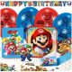 Super Mario Mushroom World set de petrecere 60 buc