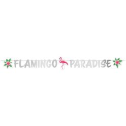 Flamingo Flamingo Paradise semn de hârtie 135 cm
