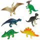 Dinozaur Happy set de 8 figurine din plastic