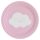 Curcubeu Rainbow and Cloud și Nor farfurie din hârtie 8 buc 18 cm