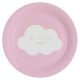 Curcubeu Rainbow and Cloud și Nor farfurie din hârtie 8 buc 18 cm