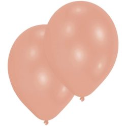 Colorat Pearl Rosegold Balon Roz, 10 Buc 11 inch (27,5 cm)