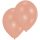 Colorat Pearl Rosegold Balon Roz, 10 Buc 11 inch (27,5 cm)