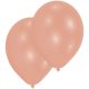 Colorat Pearl Rosegold Balon Roz, 10 Buc 11 inch (27,5 cm)