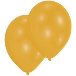   Colorat Metallic Gold Balon auriu, 25 bucăți 11 inch (27,5 cm)
