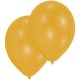 Colorat Metallic Gold Balon auriu, 25 bucăți 11 inch (27,5 cm)
