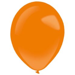 Colorat Tangerine Balon mandarină, 100 buc 5 inch (13 cm)