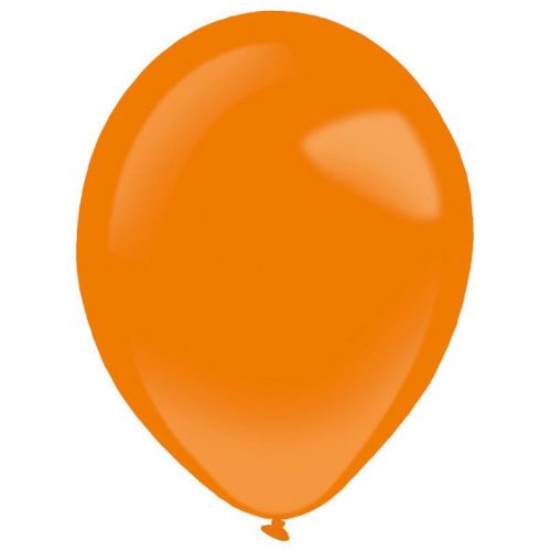 Colorat Tangerine Balon mandarină, 100 buc 5 inch (13 cm)