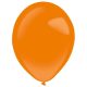 Colorat Tangerine Balon mandarină, 100 buc 5 inch (13 cm)