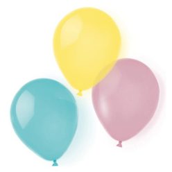 Colorat Pastel balon, 8 bucăți 10 inch (25,4 cm)