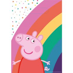 Purcelușa Peppa Confetti set de pungi cadou 8 buc