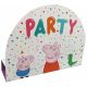 Purcelușa Peppa Confetti Invitație pentru petrecere set de 8