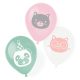 Animale de companie Hello Pets balon, set 6 buc 9 inch (22,8 cm)