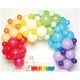 Colorat Rainbow balon, ghirlandă cu 78 de baloane set