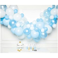 Colorat Blue balon, ghirlandă de baloane set 70 buc