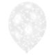Nuntă Clear balon umplut, 6 bucăți 11 inch (27,5 cm)