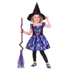Vrăjitoare Mythical costum 4-6 ani
