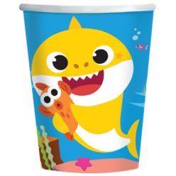 Baby Shark Music pahar de hârtie 8 buc 250 ml