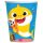 Baby Shark Music pahar de hârtie 8 buc 250 ml