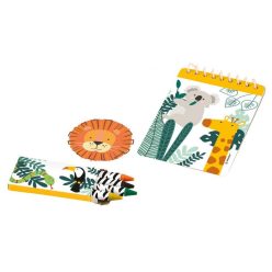 Animale Get Wild Set de papetărie sălbatic (24 de piese)