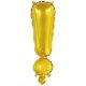 Litere Aur, Aur ! Balon din folie cu litere, 43 cm
