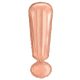 Litere Balon folie literă Rose Gold !, 103 cm