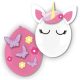 Unicorn Magic balon, set de 3 piese cu accesorii, 14 inch (35,5 cm)