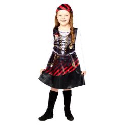 Pirat Pirate Girl, costum fete 8-10 ani