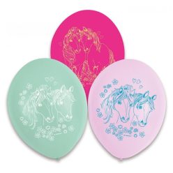 Cal Pretty Balon ponei, 6 buc 9 inch (22,8 cm)