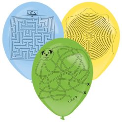   Colorat Labyrinth balon labirint, set de 3 buc cu marker 14 inch (35,5 cm)