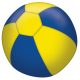 Colorat sferă folie balon 3 buc 27,5 cm