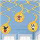 Bing Yellow decorare cu panglici set de 6 piese