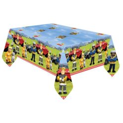   Pompierul Sam Teamwork față de masă din hârtie 120x180 cm