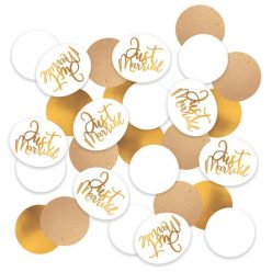 Nuntă i confetti