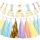 Bebe Rainbow Set de decorare pentru prima aniversare 2 piese